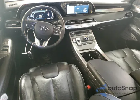 2020 Hyundai Palisade Limited from USA, damaged, VIN KM8R5DHEXLU082926